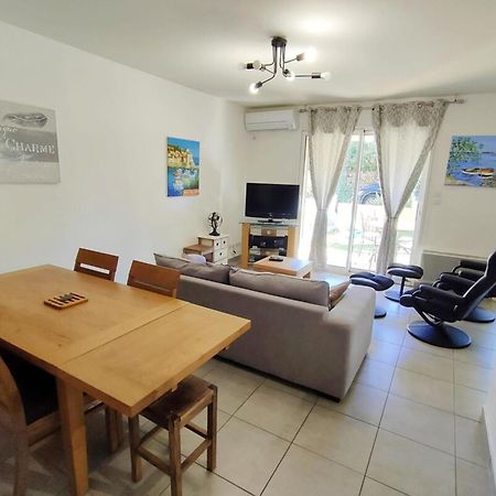Apartment With Pool Air Conditioning Wifi And Garage 科利尤尔 外观 照片