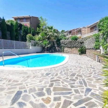 Apartment With Pool Air Conditioning Wifi And Garage 科利尤尔 外观 照片