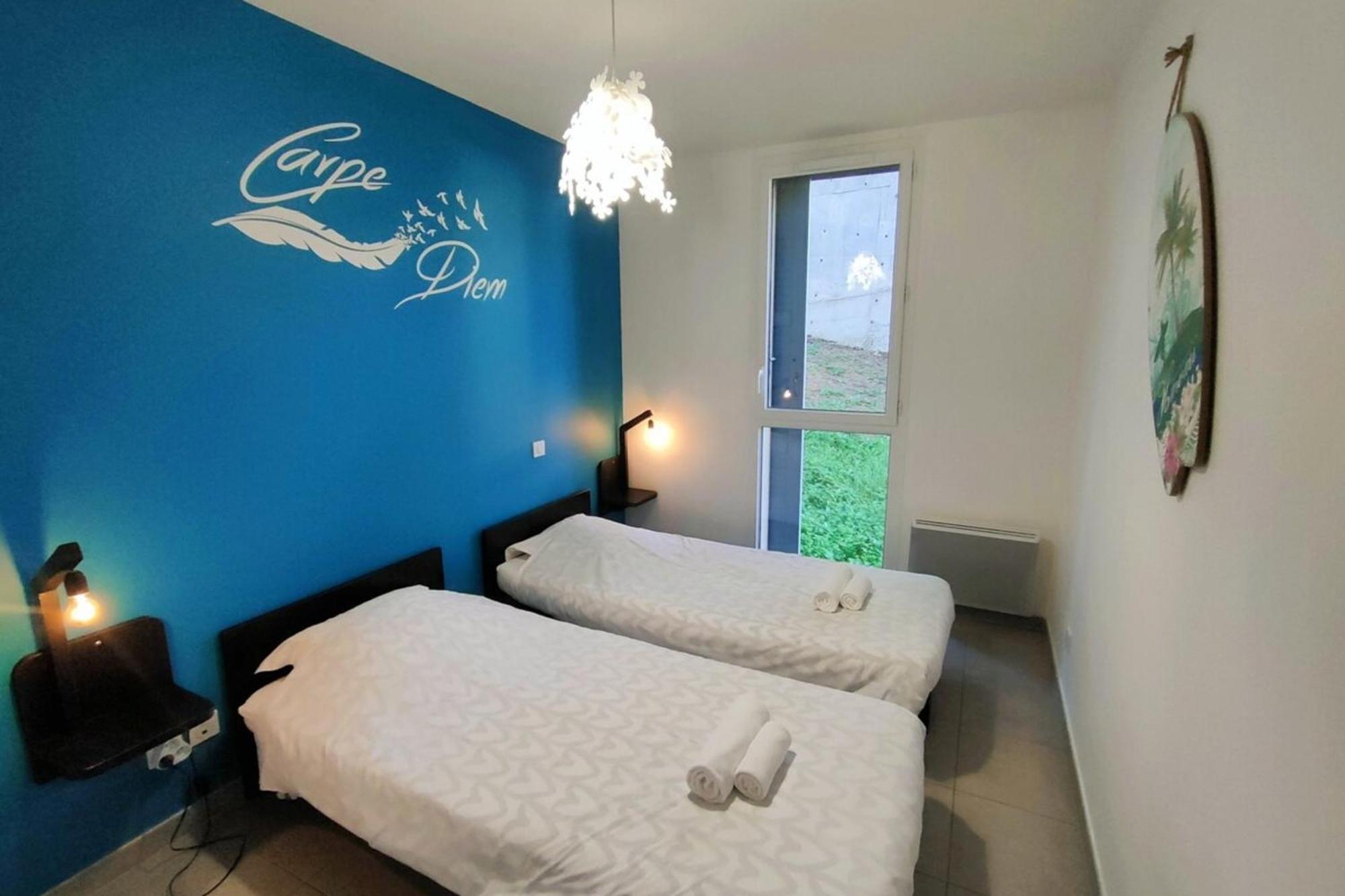 Apartment With Pool Air Conditioning Wifi And Garage 科利尤尔 外观 照片